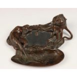 Oostenrijk, bronzen inktstel, ca. 1900,