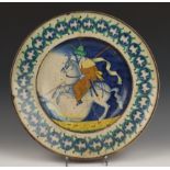 Italie, omgeving Urbino, majolica schotel, 16e eeuw,