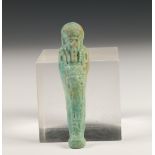 Egypt, Ushabti, front with hyrochlyphs, Late Period