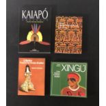 Collection of 3 publications on cultures of South America and 1 publication in French
