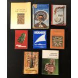 Collection of 8 publications on Oceanic art, cultures and peoples