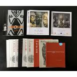 Collection of Fair Catalogues Bruneaf / Cultures and Parcours des Monder