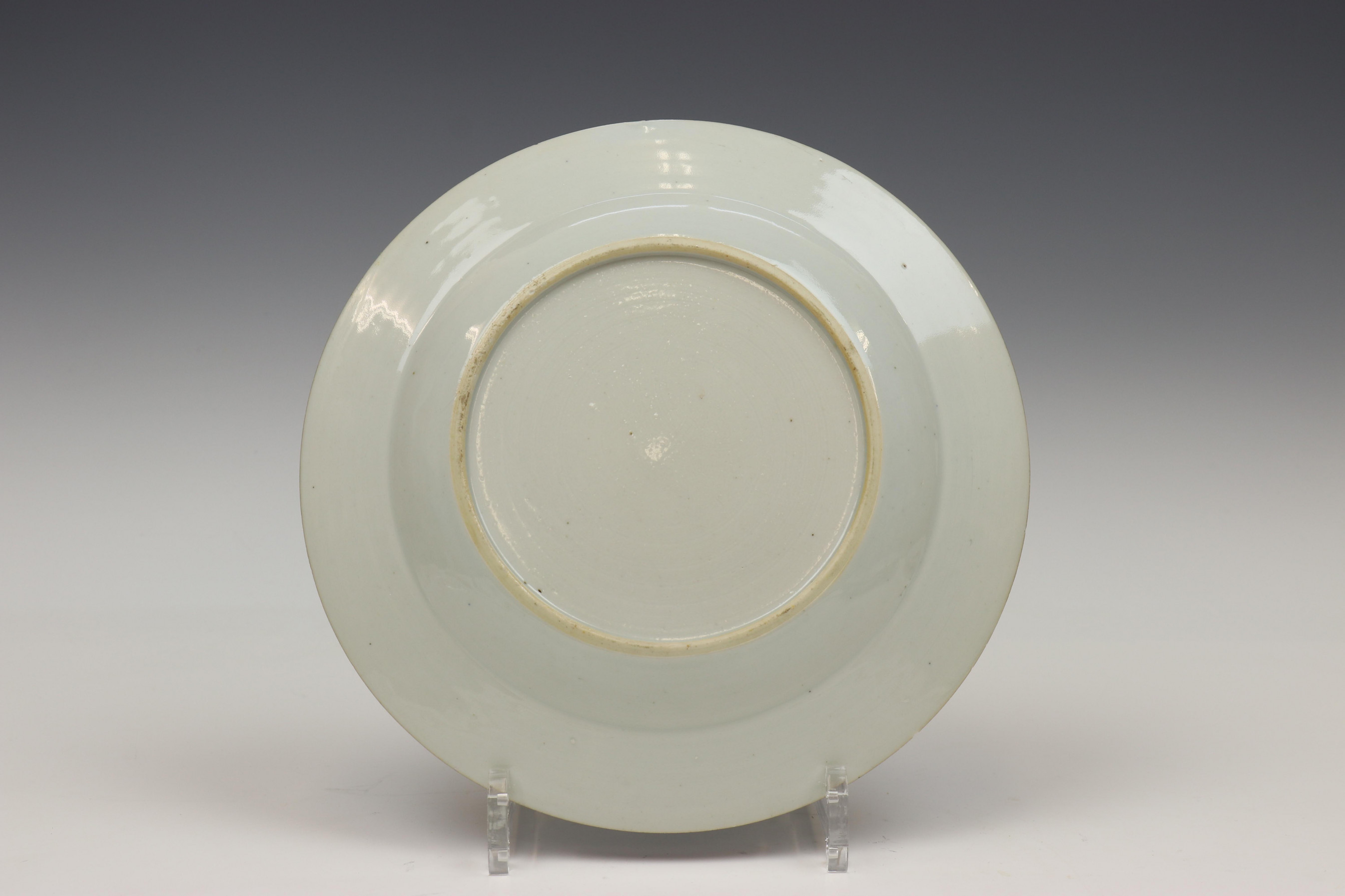 China, serie van vier Imari borden, Qianlong, - Image 7 of 9