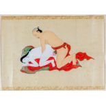 Japan, schildering, mogelijk 18e of 19e eeuw,