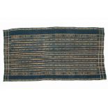 Southern Moluccas, Tanimbar, Pulau Sera, Ikat, ceremonial shoulder of breast cloth, sinune, for ladi