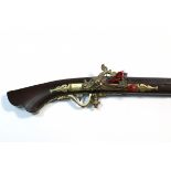 Sumatra, possibly Batak, matchlock gun