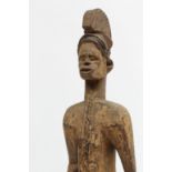 Nigeria, Ibo, standing male figure,