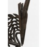 Mali, Bamana, male antilope mask, chiwara,