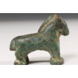 Anatolia, bronze horse, 1st Mill. BC
