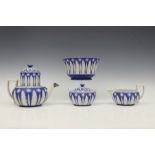 Wedgwood, jasperware thee servies, 20e eeuw,