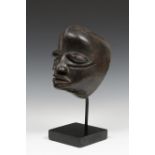 Liberia, Dan, large helmet shaped mask,