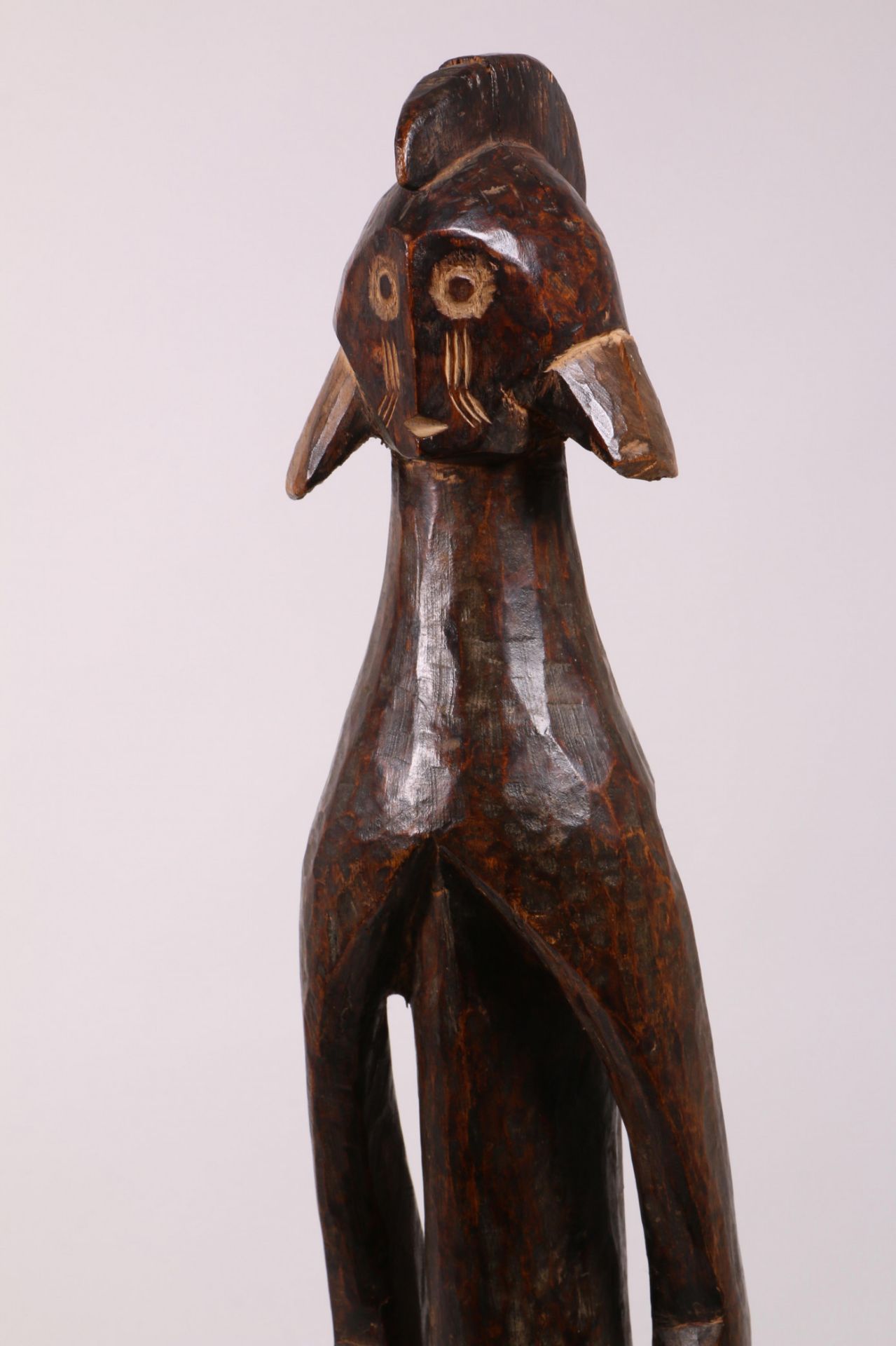 Nigeria, decorative Mumuye figure - Image 2 of 4
