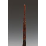 Papua, Cenderawasih Bay, wooden spatula,