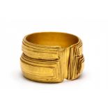 Ulrike Bartels, 20krt. gouden ring, ca. 2004,