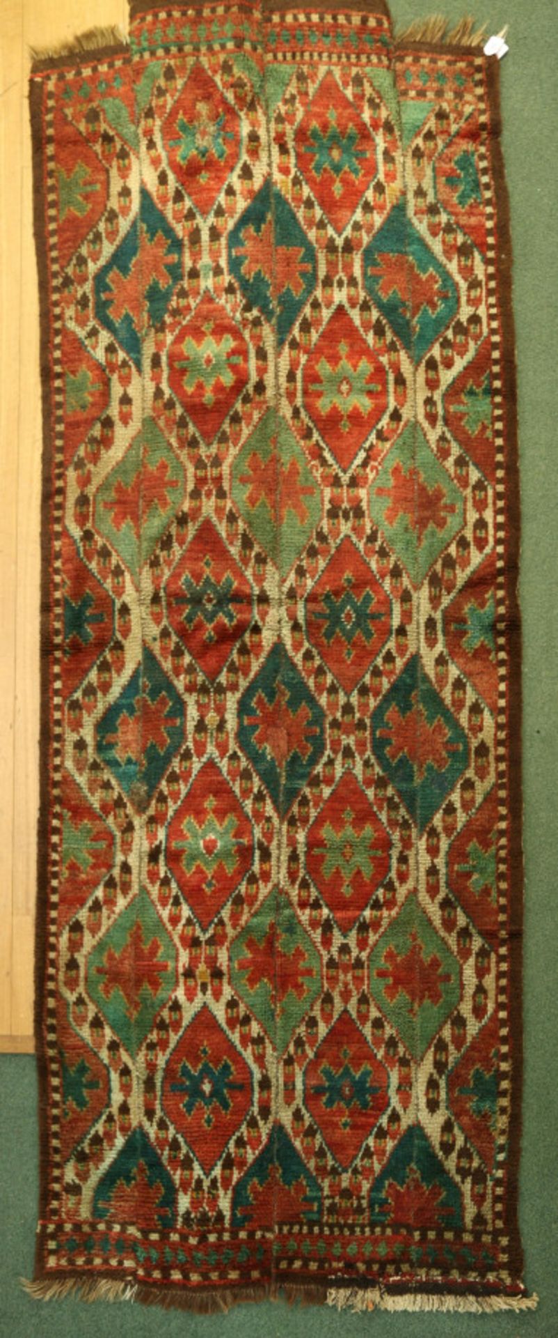 Oezbekistan kleed, Centraal Azië, tweede helft 19de eeuw,