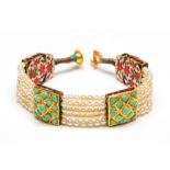 India, armband,