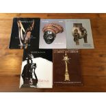 Collection of 34 ArtCurial and various auction catalogues