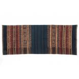 Lembata, Kedang, ceremonial sarong kewatek, Ikat, 19th century,