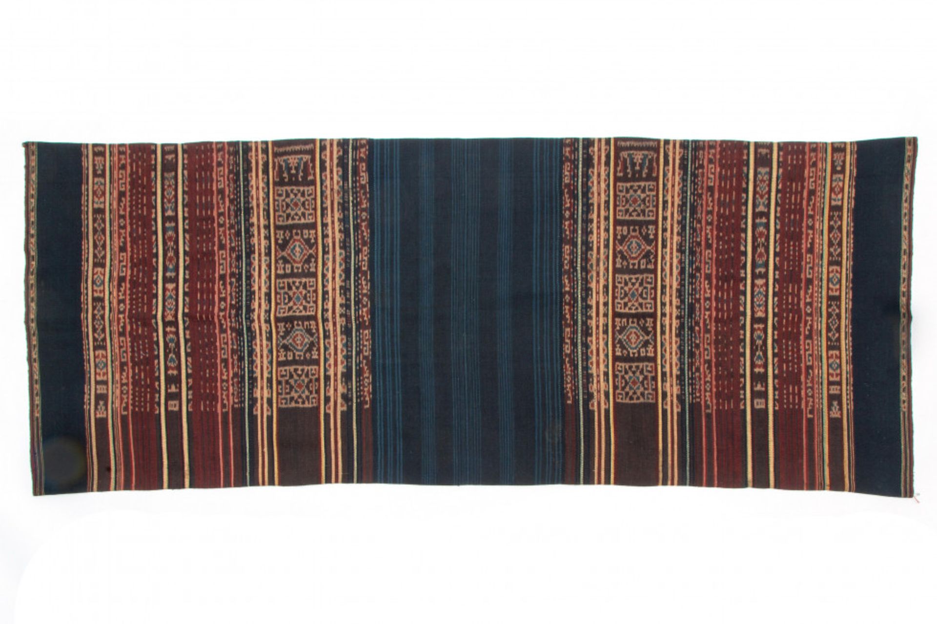 Lembata, Kedang, ceremonial sarong kewatek, Ikat, 19th century,