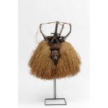 DRC, Yaka, initiation mask,