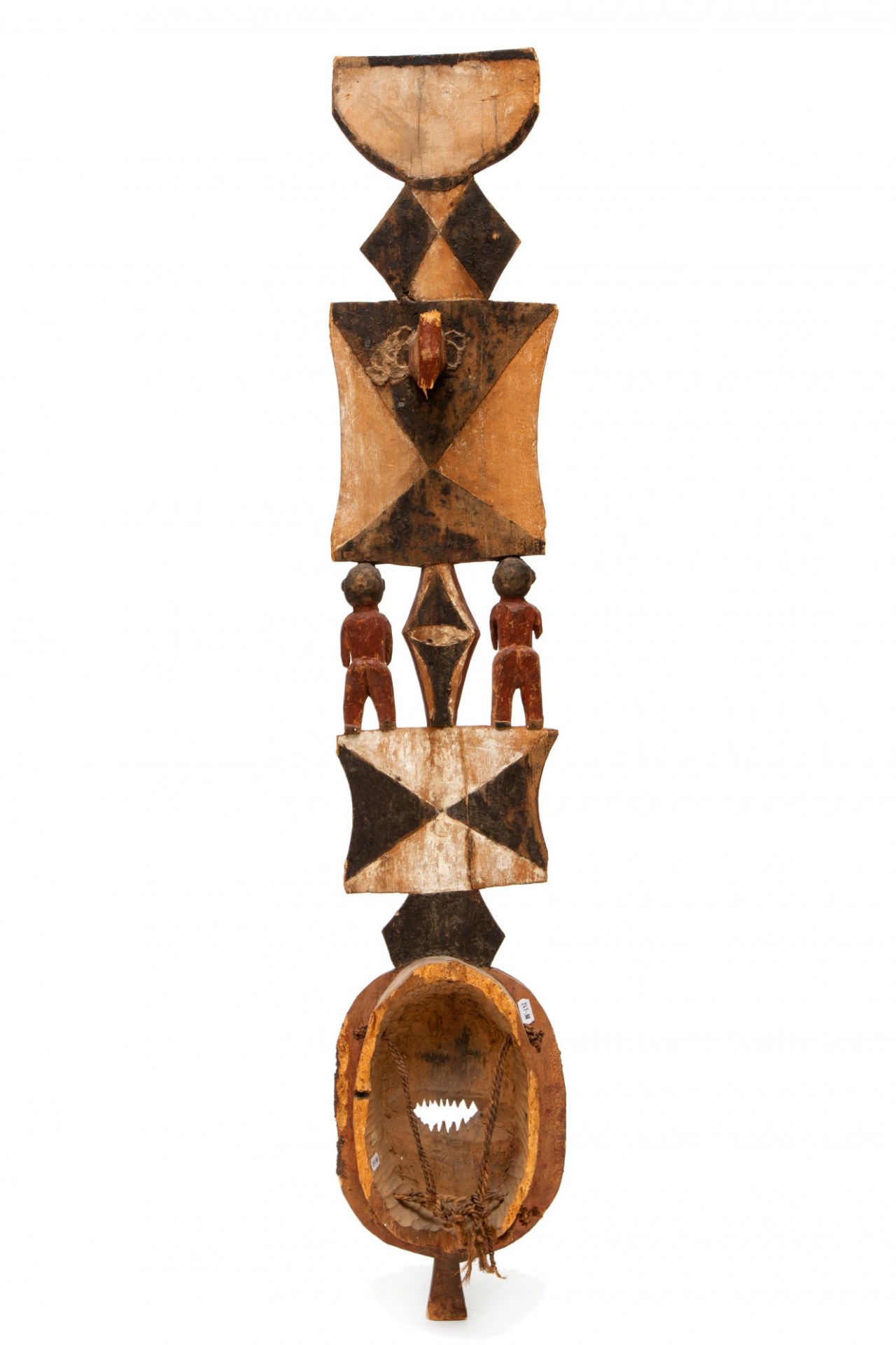 Burkina Fasso, Bwa plank mask - Bild 3 aus 3