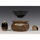 Japan, collectie aardewerk theekeramiek, 20e eeuw,