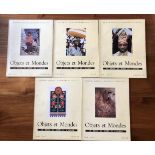 Collection of 19 issues of 'Objets et Mondes la revue du musée de l'homme, muséum national d'hist