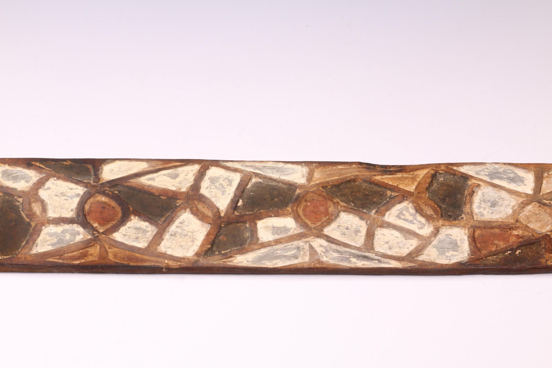Papua, Kamoro, miniature yamate shield - Image 3 of 3