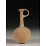 Roman earthenware sprinkler-pipet, 1st-3rd century