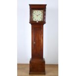 Engeland, staande klok, 'grandmothers clock', ca. 1800,