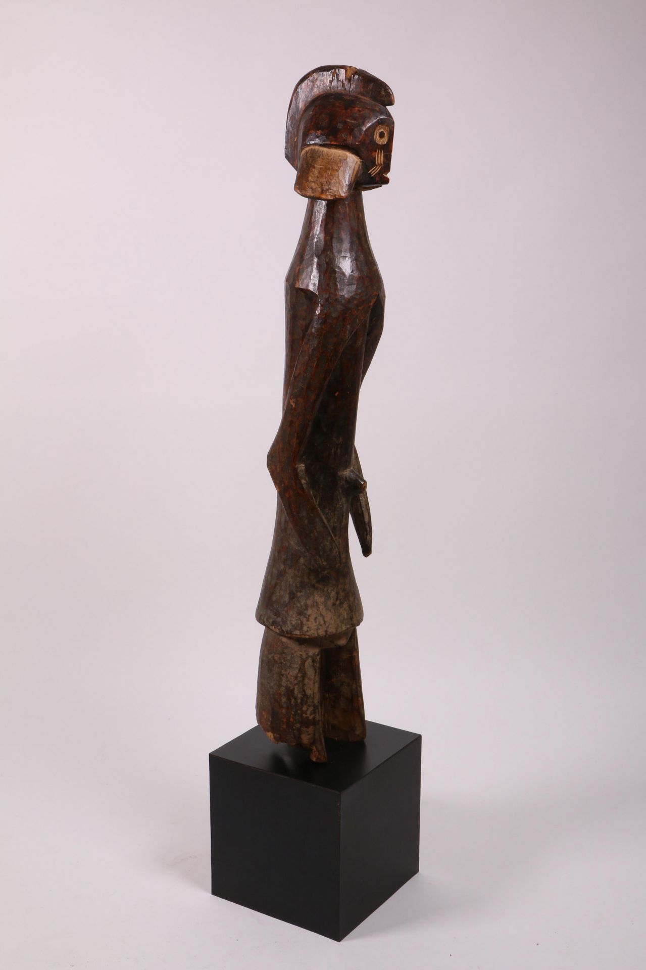 Nigeria, decorative Mumuye figure - Image 4 of 4