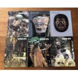 Collection of 25 issues of African Art, The James S. Coleman African Studies Center, University of C