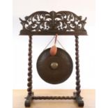 Indonesia, large antique bronze gong