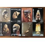 Collection of 8 issues of Arts d'Afrique Noire no. 89-96, 1994-1995