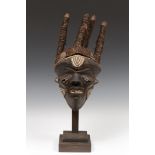 DRC., Pende, face mask,