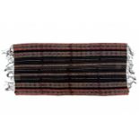 East Timor, Los Palos, Ikat, shoulder cloth for high ranking men, mid 20's,