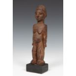 Ghana, Lobi, standing figure, bateba