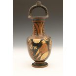 Decorative Greek style vase, 20th century.