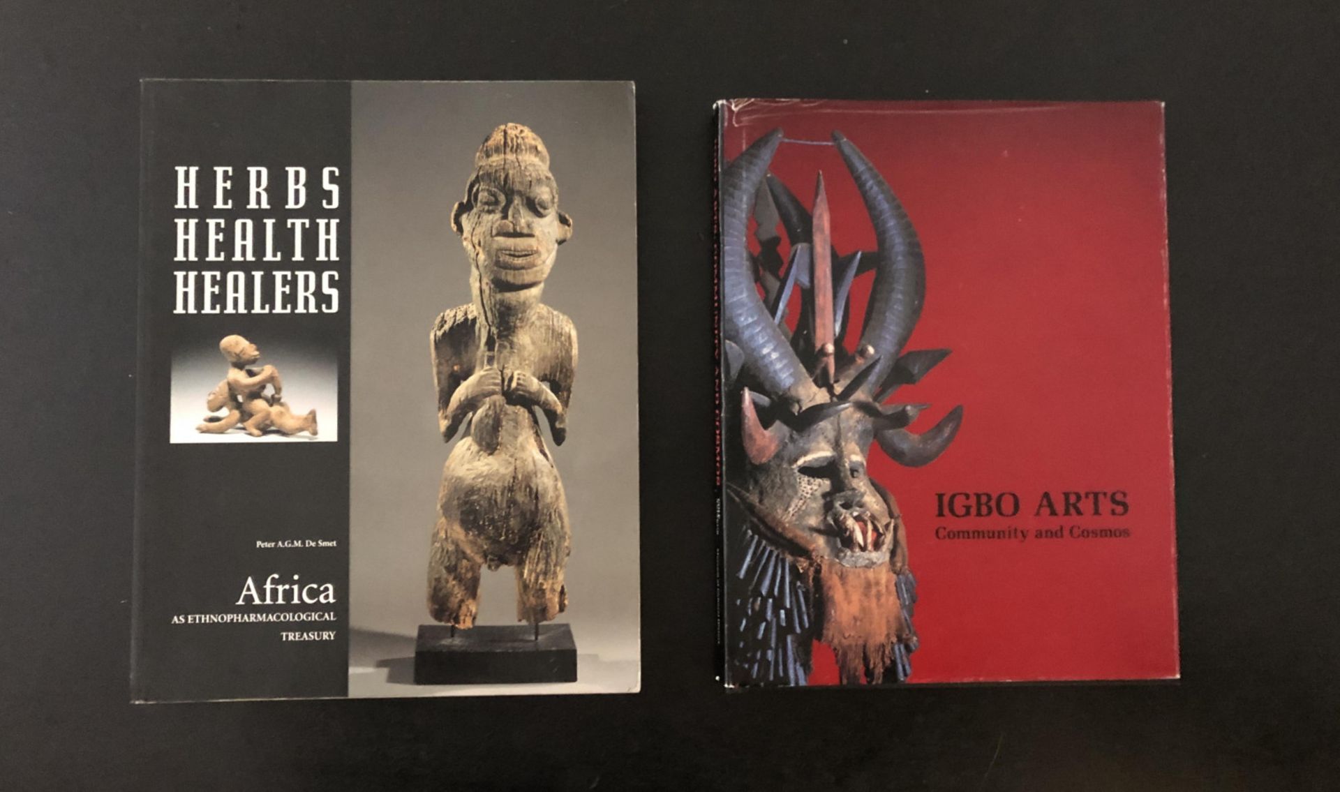 Igbo Arts Community and Cosmos,Herbert M. Cole and Chike C. Aniakor, Museum of Cultural History, Un
