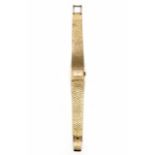 Omega, 14krt. gouden damespolshorloge, opwind.