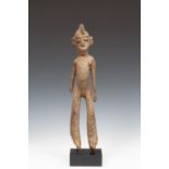 Burkina Faso, Lobi, standing figure, bateba,