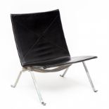 Poul Kjaerholm voor Fritz Hansen, Denemarken, stoel model No. PK22,