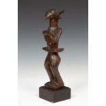 Angola, Chokwe, standing figure,