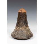 Uganda, Hima, carved wooden container