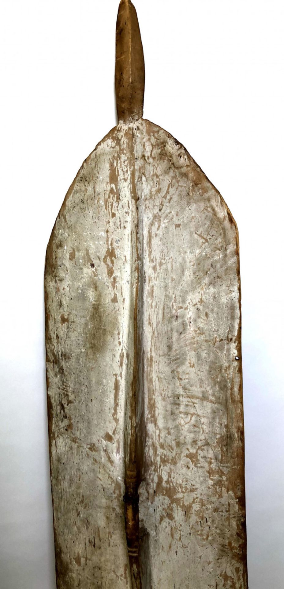 Papua, Ayu, wooden warshield - Image 2 of 6