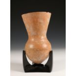 Hellenistic terracotta vase, 5th-4th century.