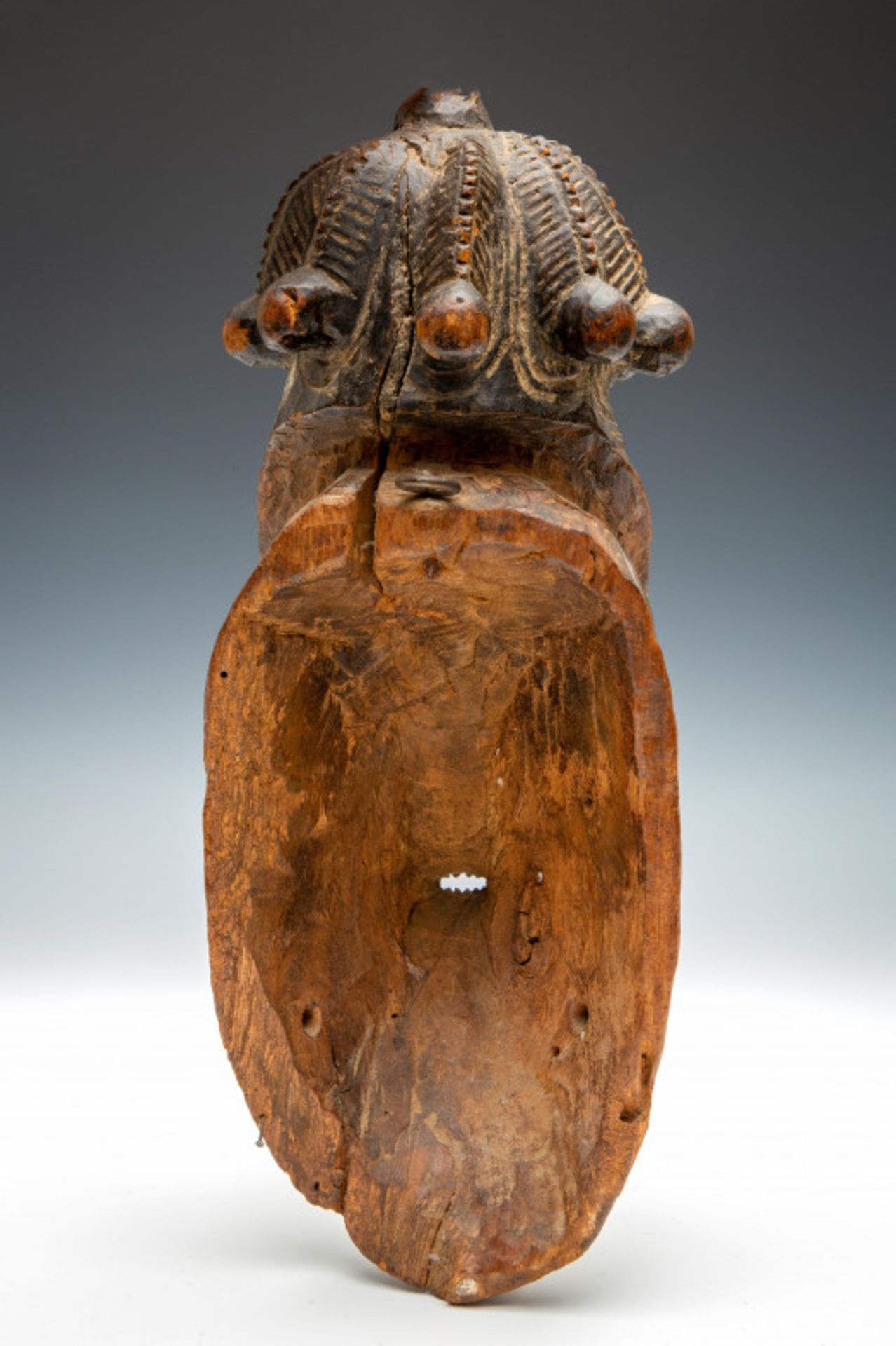 Ivory Coast, Guro, wooden face mask, gu - Bild 2 aus 4