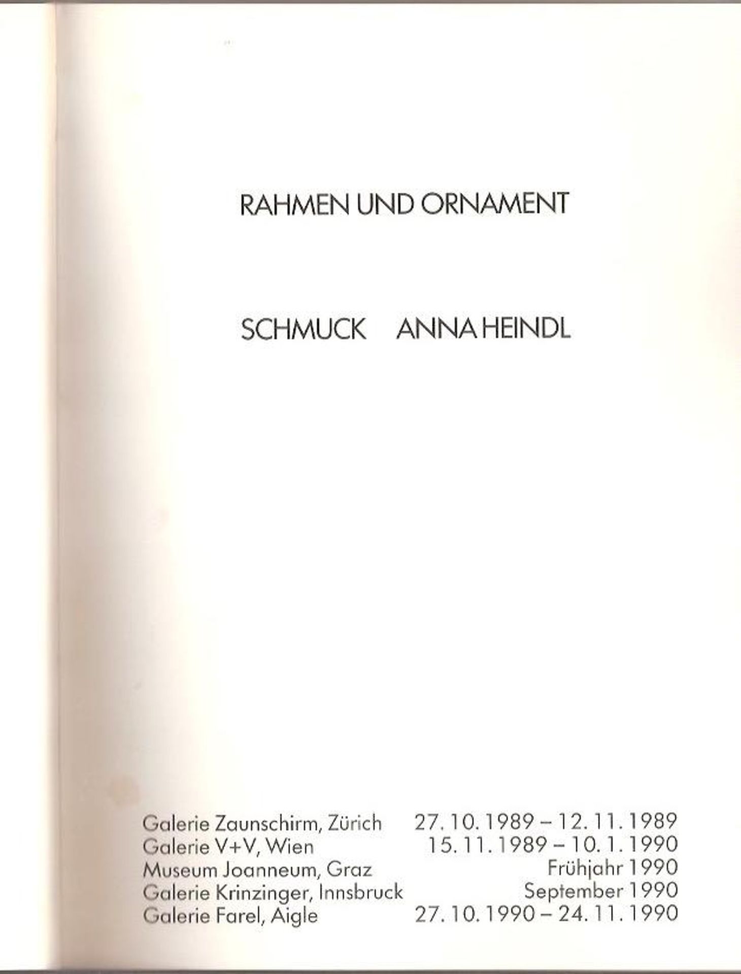 Anna Heindl (geb. 1950), zilveren en stalen armband, 1989, - Bild 5 aus 5