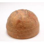 Roman earthenware Megarian beaker, ca. 1st century,