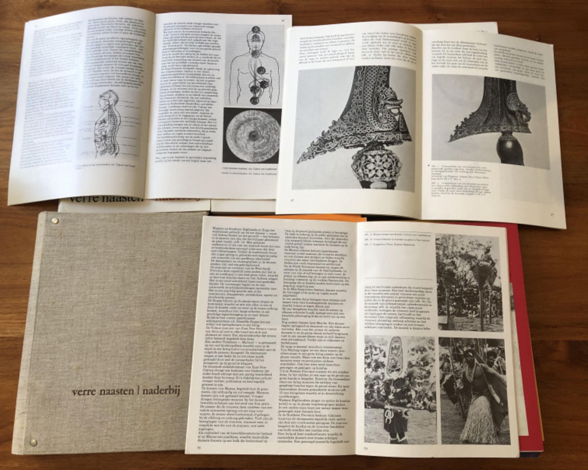 Collection of 46 issues 'verre naasten naderbij' - rijksmuseum voor volkenkunde te Leiden 1966-1986 - Image 2 of 2